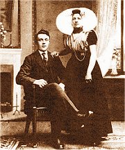 Jacob Bastiaan Kloosterman and Pieternella de Jonge